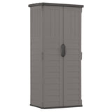 Vertical Storage Shed Suncast, Gray
