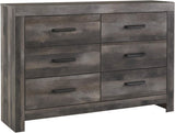 Signature Design by Ashley Wynnlow Dresser, Gray