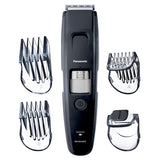 Panasonic Beard Trimmer for Men Cordless Precision Power, Hair Clipper with Comb Attachment and 19 Adjustable Settings, Washable, ER-SB40-K