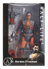 Half Life 2 Dr. Gordon Freeman 7×22 Action Figure